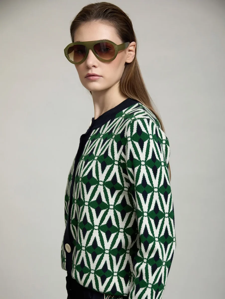Cárdigan Jacquard Odette - Imagen 4