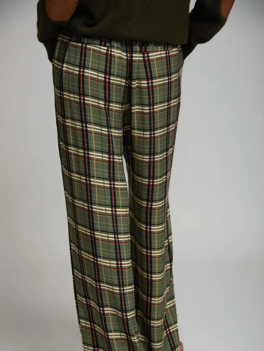 Pantalón Tartán Conjunto Kensington - Imagen 3