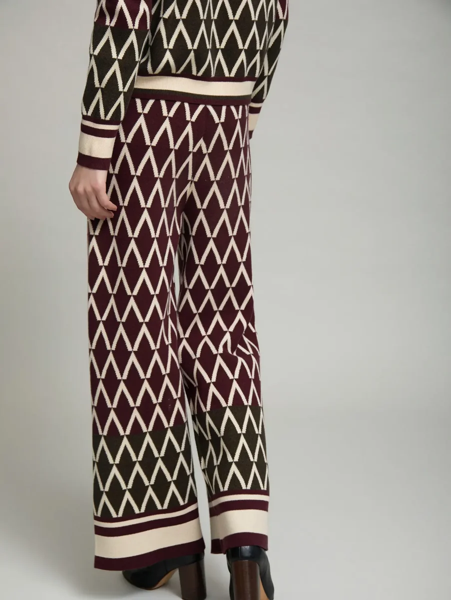 Pantalón Punto Conjunto Mazzoni - Imagen 5