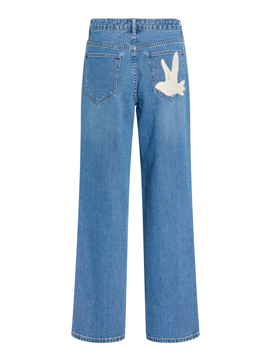 Pantalón Denim Dovey - Imagen 2