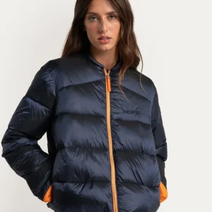 CHAQUETA CORTA ACOLCHADA FRANKIE AZUL MARINO