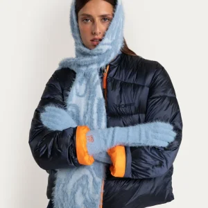 BUFANDA GSTAAD AZUL CLARO