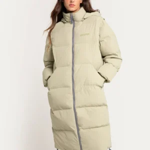 ABRIGO ACOLCHADO TOMMY CAQUI