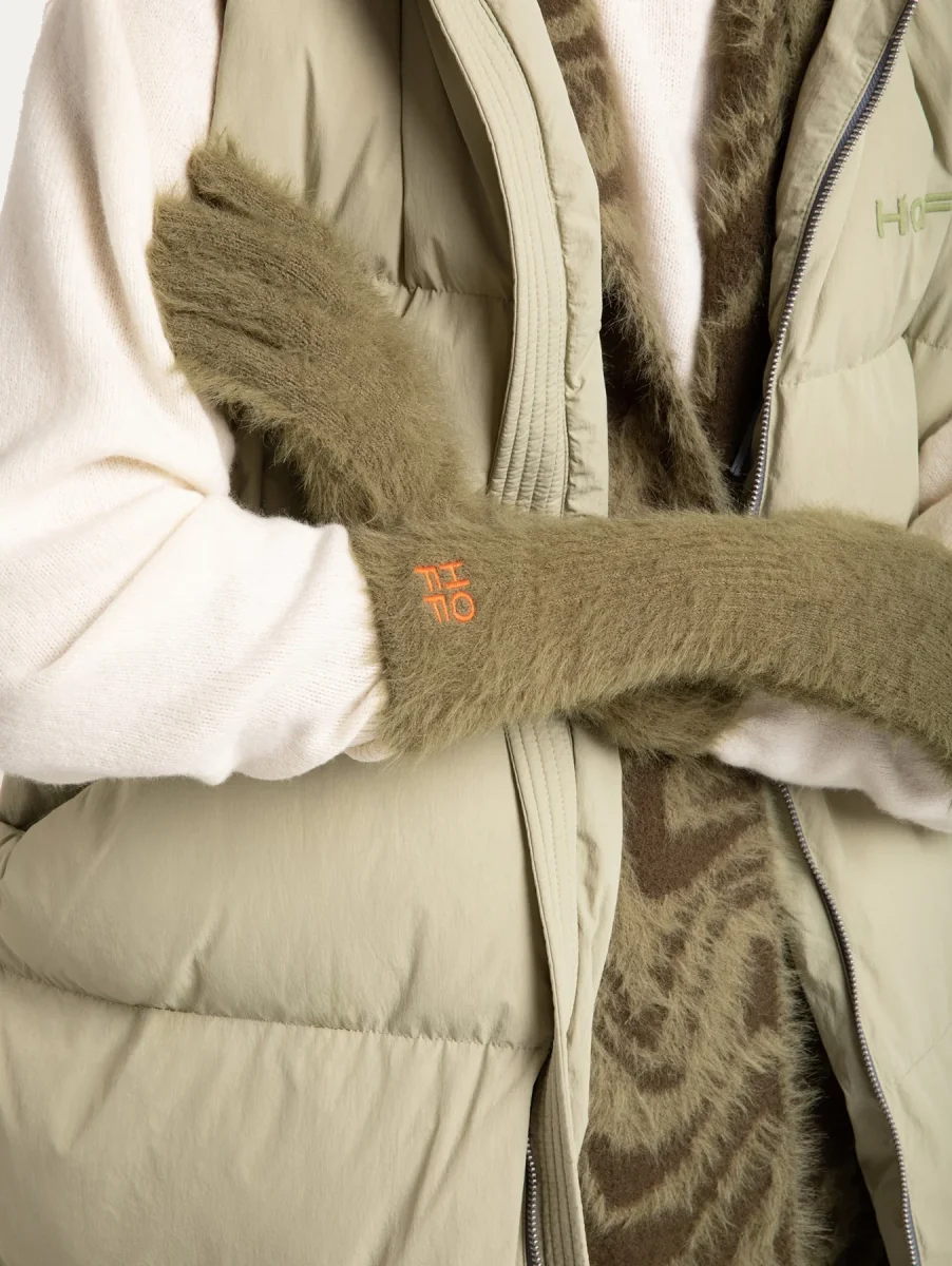 GUANTES GSTAAD VERDE - Imagen 2