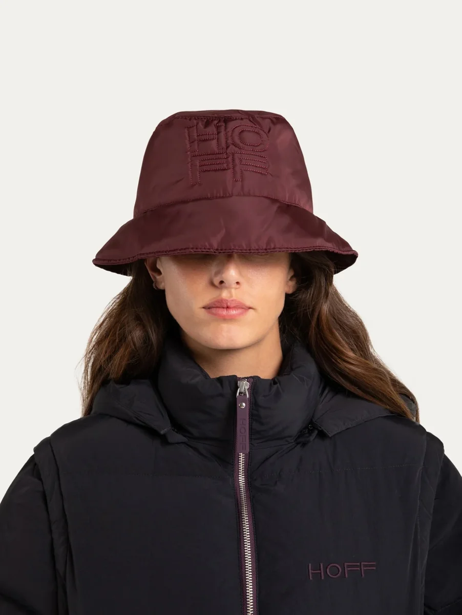 GORRO BUCKET NYLON SOLDEN BURDEOS - Imagen 3