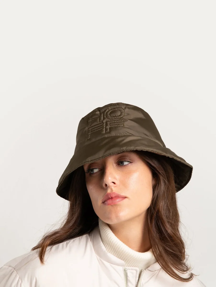 GORRO BUCKET NYLON SOLDEN VERDE OSCURO - Imagen 4