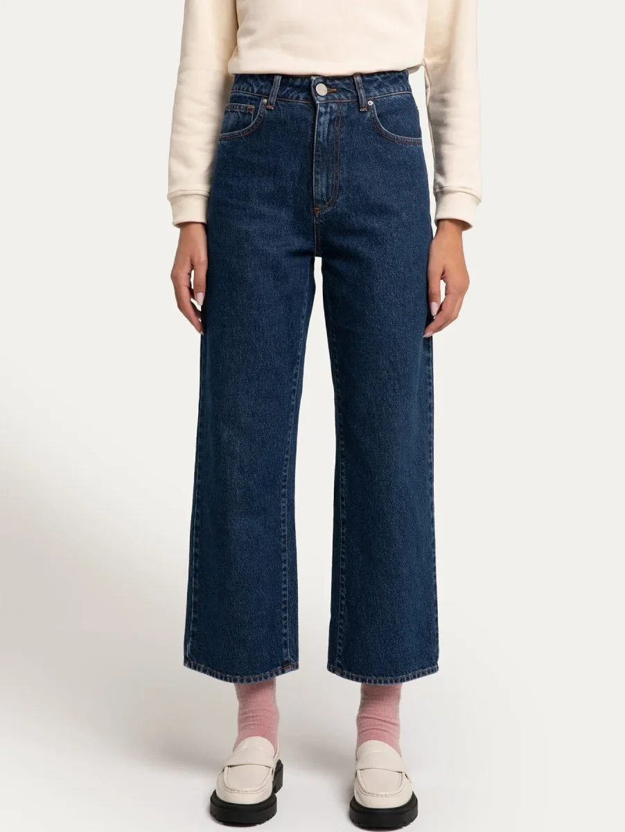 PANTALÓN DENIM AZORES AZUL - Imagen 2