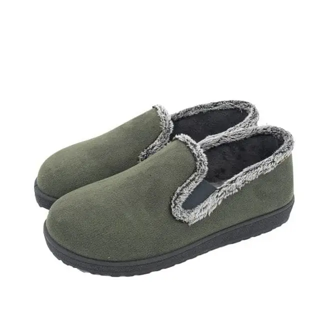 Zapatilla Cerrada Kaki
