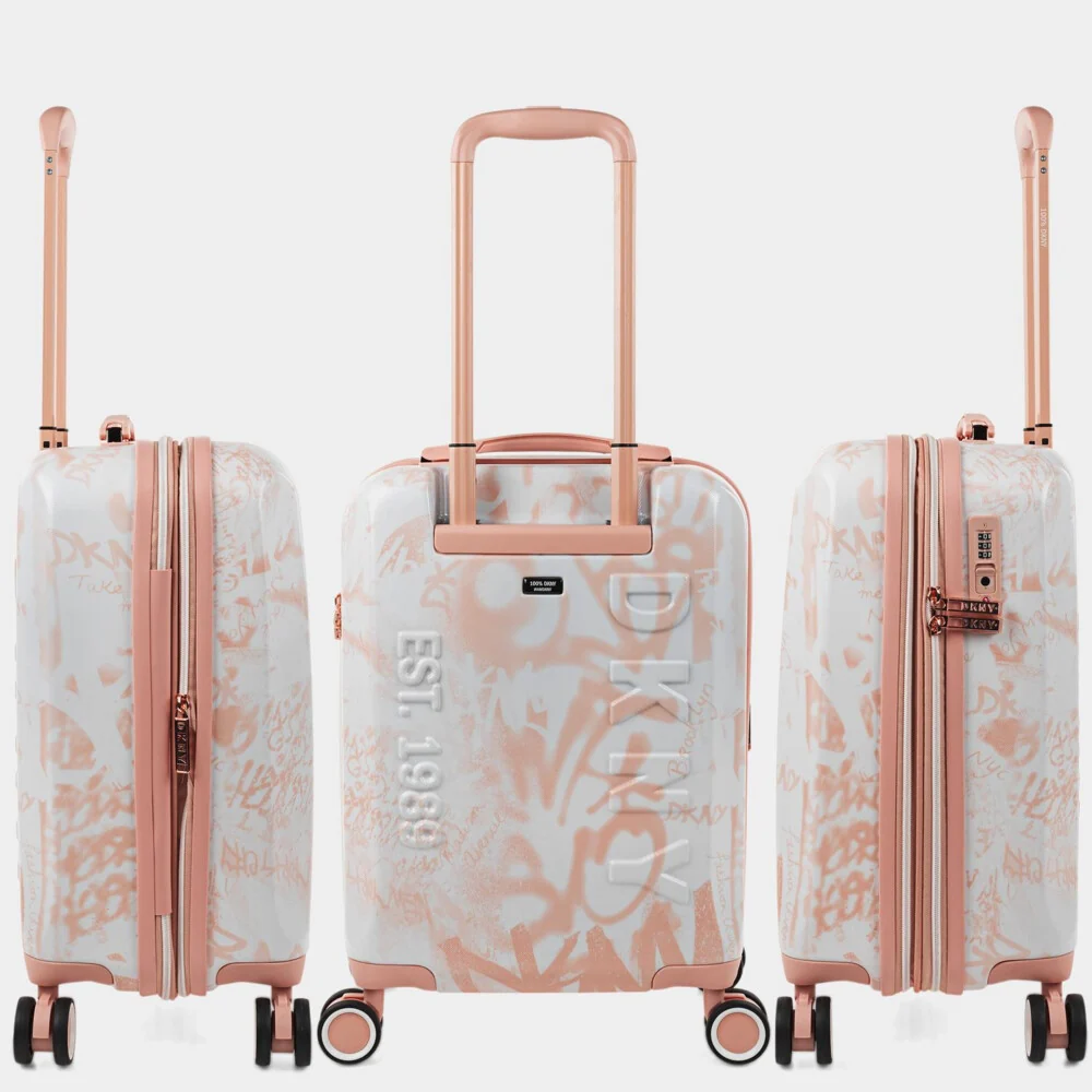 Maleta Cabina DKNY - 561 Rebellion (54 x 35 x 23 cm) - Imagen 4