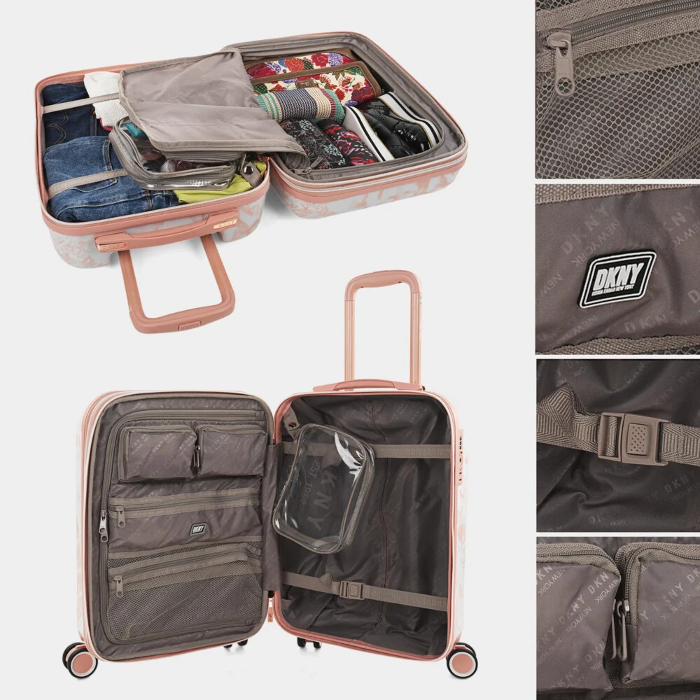 Maleta Cabina DKNY - 561 Rebellion (54 x 35 x 23 cm) - Imagen 5