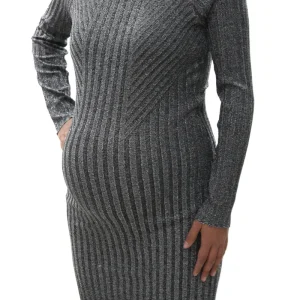 VESTIDO DE EMBARAZO "SILVER"